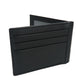 GUCCI Bifold Wallet 333042 Sima leather black Micro GG mens Used Authentic