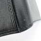 GUCCI Bifold Wallet 333042 Sima leather black Micro GG mens Used Authentic