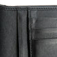 GUCCI Bifold Wallet 333042 Sima leather black Micro GG mens Used Authentic