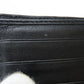 GUCCI Bifold Wallet 333042 Sima leather black Micro GG mens Used Authentic