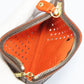 LOUIS VUITTON Coin case M95222 Monogram Brown Monogram Perfo Pochette Cre Women Used Authentic