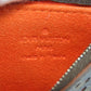 LOUIS VUITTON Coin case M95222 Monogram Brown Monogram Perfo Pochette Cre Women Used Authentic