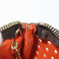 LOUIS VUITTON Coin case M95222 Monogram Brown Monogram Perfo Pochette Cre Women Used Authentic