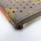 LOUIS VUITTON Coin case M95222 Monogram Brown Monogram Perfo Pochette Cre Women Used Authentic
