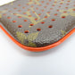 LOUIS VUITTON Coin case M95222 Monogram Brown Monogram Perfo Pochette Cre Women Used Authentic