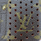 LOUIS VUITTON Coin case M95222 Monogram Brown Monogram Perfo Pochette Cre Women Used Authentic