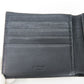 LOEWE Bifold Wallet Leather, PVC gray anagram mens Used Authentic