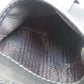 LOEWE Bifold Wallet Leather, PVC gray anagram mens Used Authentic