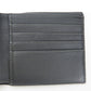 LOEWE Bifold Wallet Leather, PVC gray anagram mens Used Authentic