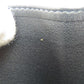 LOEWE Bifold Wallet Leather, PVC gray anagram mens Used Authentic