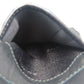 LOEWE Bifold Wallet Leather, PVC gray anagram mens Used Authentic