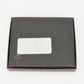 LOEWE Bifold Wallet Leather, PVC gray anagram mens Used Authentic