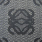 LOEWE Bifold Wallet Leather, PVC gray anagram mens Used Authentic