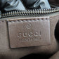 GUCCI Shoulder Bag 145857 GG canvas, perforated leather Brown mens(Unisex) Used Authentic