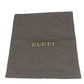 GUCCI Shoulder Bag 145857 GG canvas, perforated leather Brown mens(Unisex) Used Authentic
