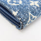 LOUIS VUITTON Long Wallet Purse M81183 Monogram, Jacquard Denim Marine Portefeuille Sarah Women Used Authentic