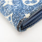 LOUIS VUITTON Long Wallet Purse M81183 Monogram, Jacquard Denim Marine Portefeuille Sarah Women Used Authentic