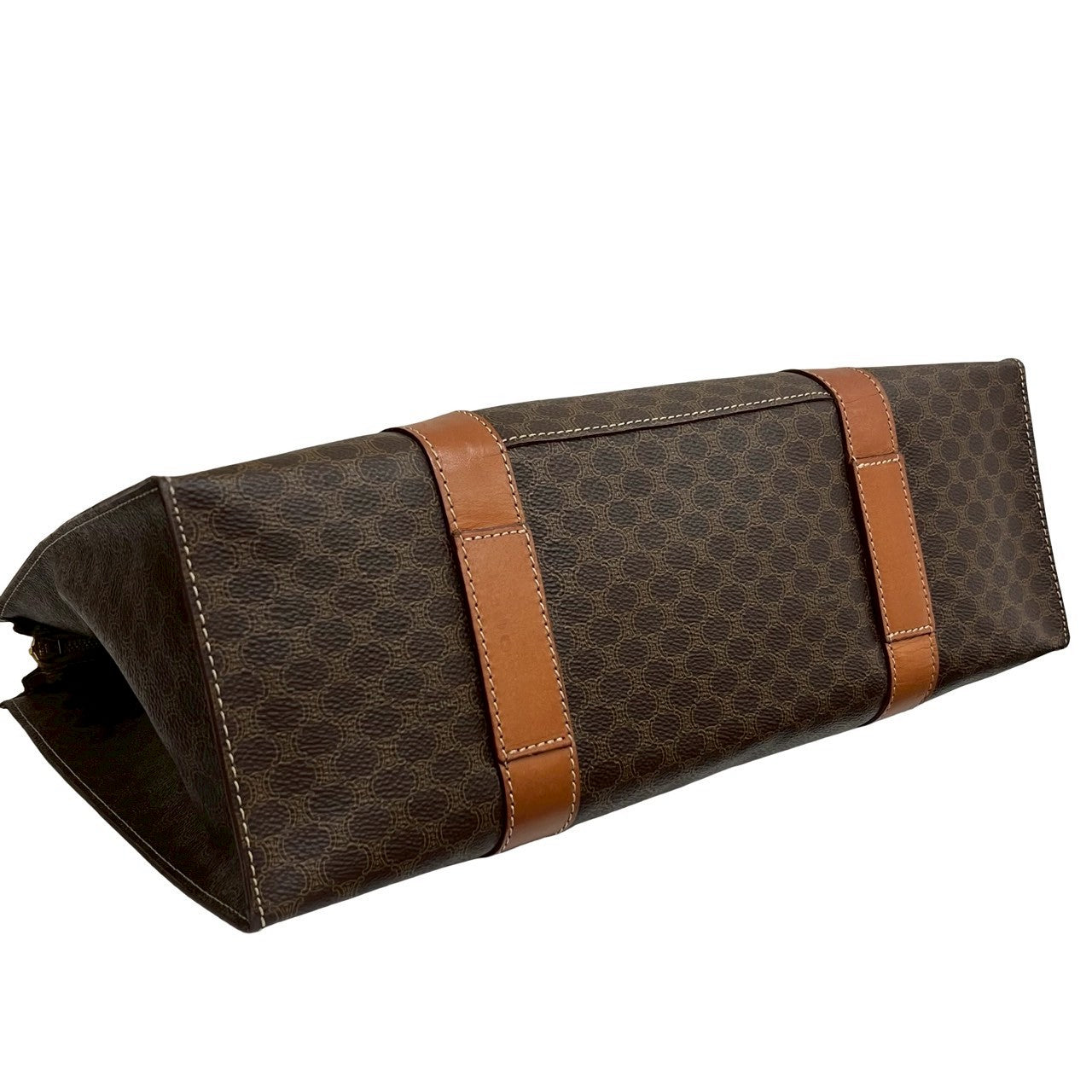 CELINE Tote Bag leather Brown