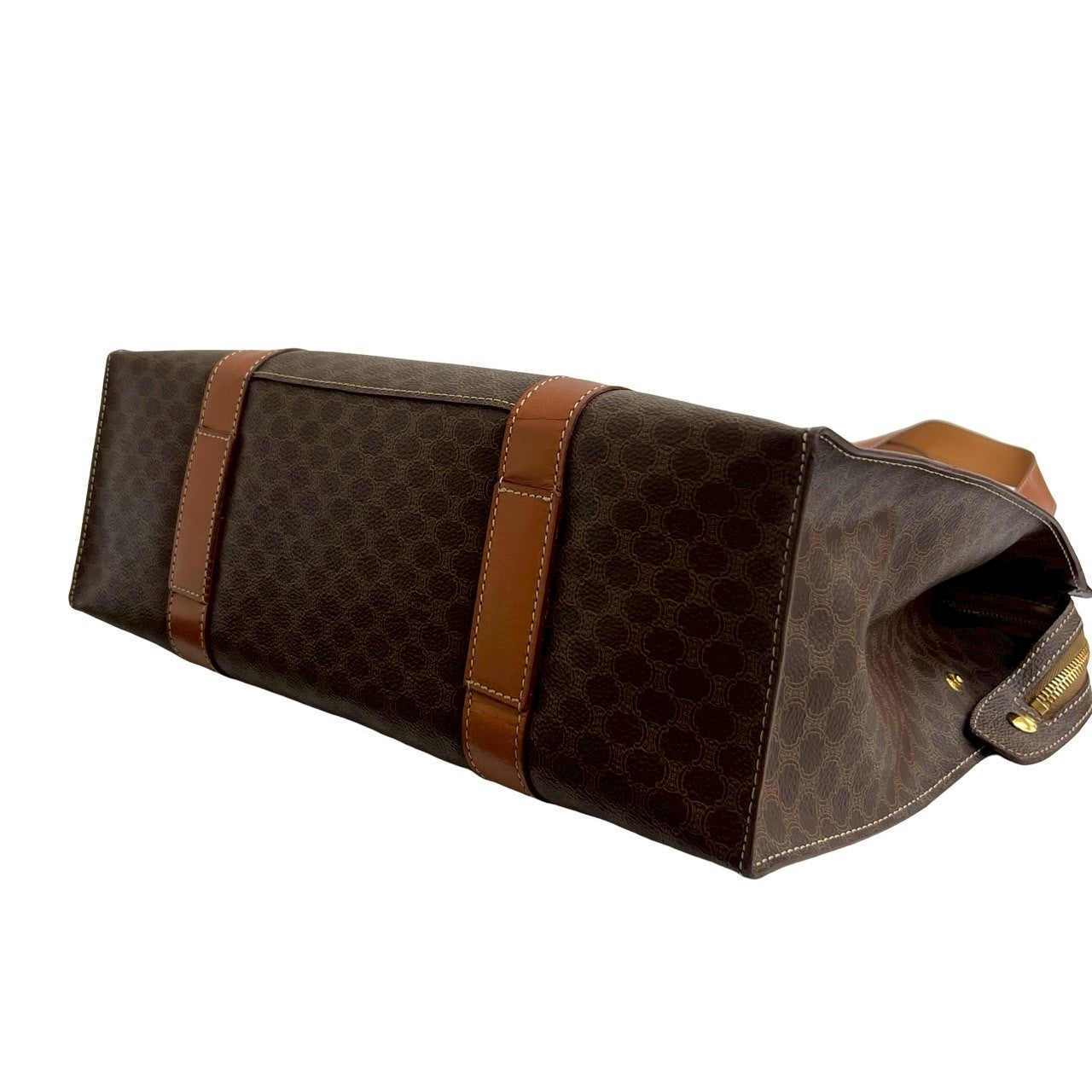 CELINE Tote Bag leather Brown