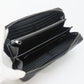 LOUIS VUITTON Long Wallet Purse M61698 Monogram Eclipse black Zippy XL mens Used Authentic