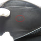 LOUIS VUITTON Long Wallet Purse M61698 Monogram Eclipse black Zippy XL mens Used Authentic