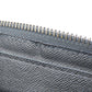 LOUIS VUITTON Long Wallet Purse M61698 Monogram Eclipse black Zippy XL mens Used Authentic