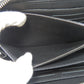 LOUIS VUITTON Long Wallet Purse M61698 Monogram Eclipse black Zippy XL mens Used Authentic