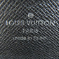LOUIS VUITTON Long Wallet Purse M61698 Monogram Eclipse black Zippy XL mens Used Authentic