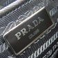 PRADA Shoulder Bag Nylon Orange camouflage unisex(Unisex) Used Authentic