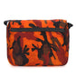 PRADA Shoulder Bag Nylon Orange camouflage unisex(Unisex) Used Authentic