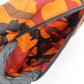 PRADA Shoulder Bag Nylon Orange camouflage unisex(Unisex) Used Authentic