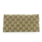 GUCCI Handbag 271101 GG canvas , leather , GG Supreme canvas beige Chilled license Papagallo Women Used Authentic