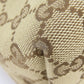 GUCCI Handbag 271101 GG canvas , leather , GG Supreme canvas beige Chilled license Papagallo Women Used Authentic