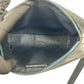 GUCCI Shoulder Bag leather Navy Sherry line
