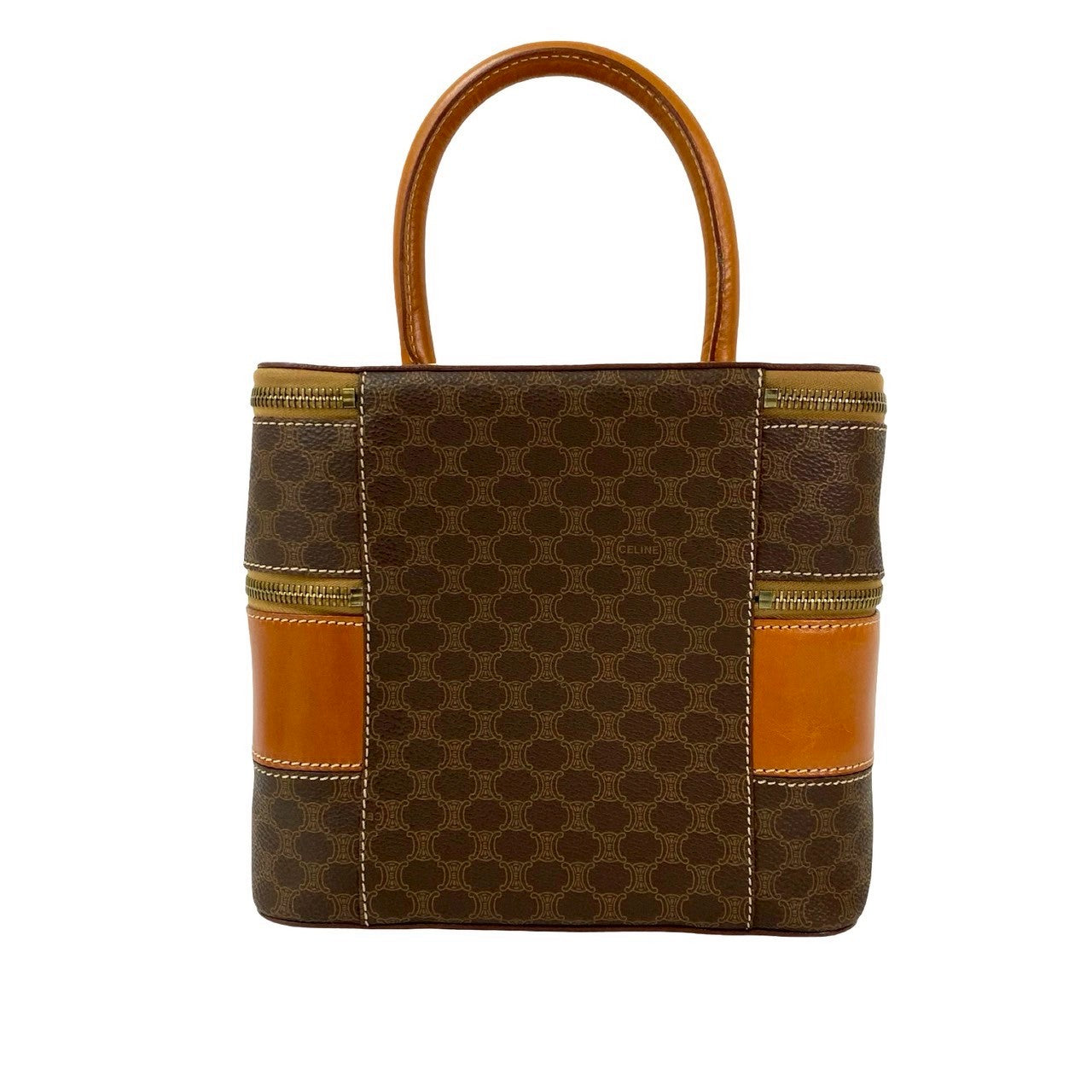 CELINE Handbag leather Brown