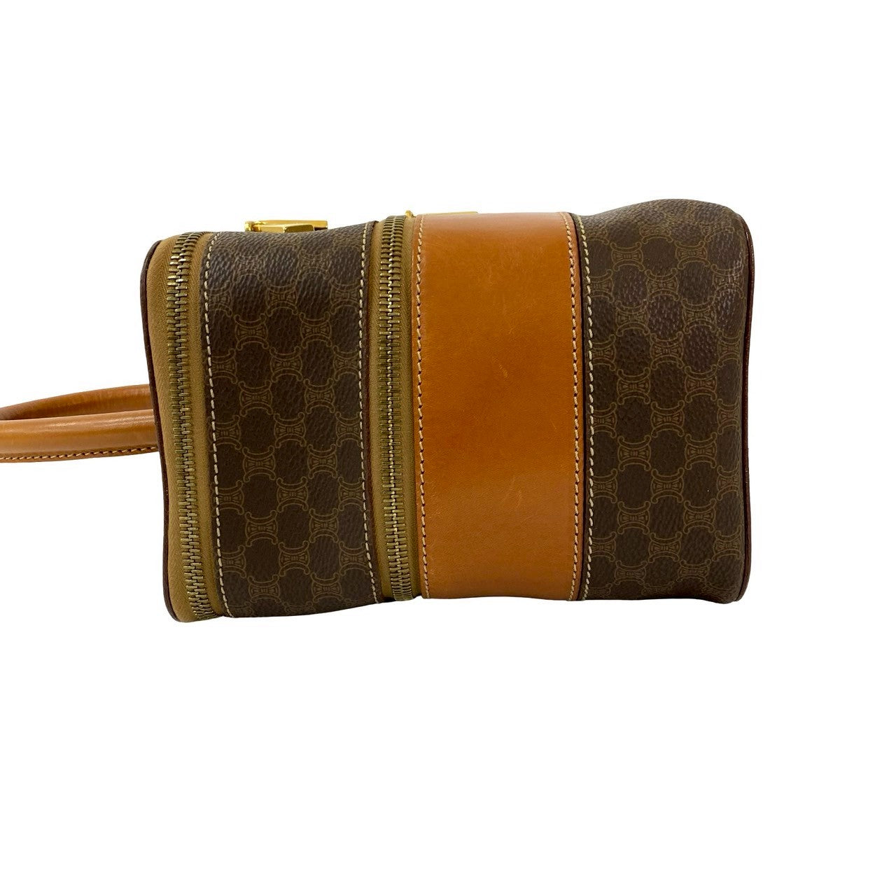 CELINE Handbag leather Brown