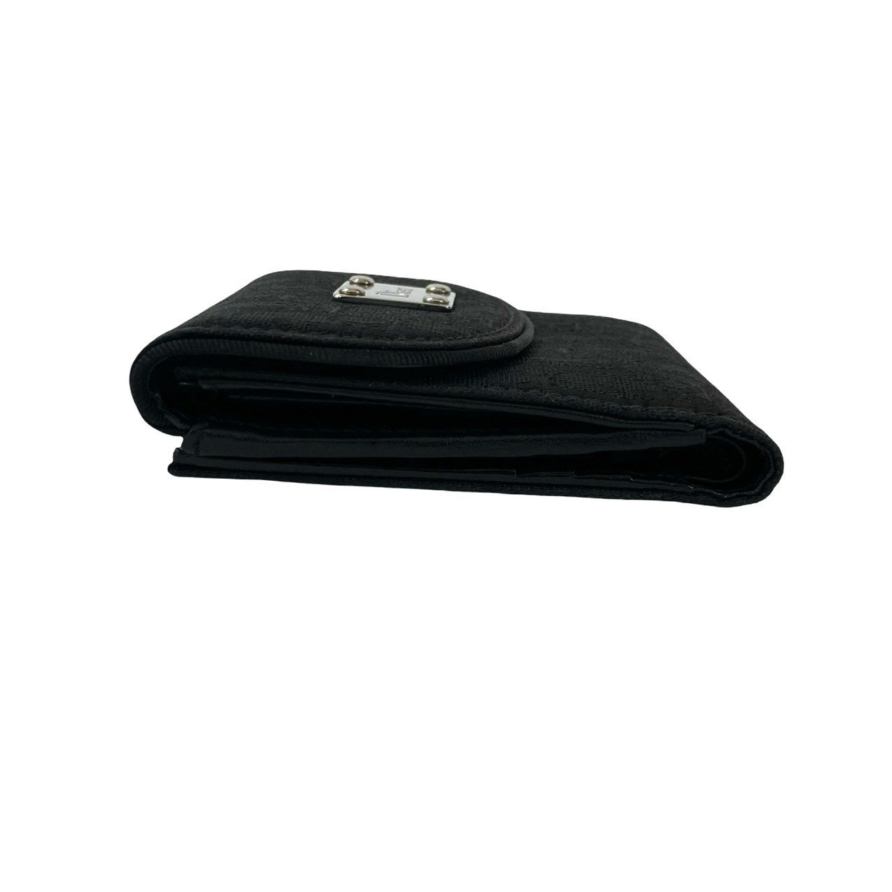Dior Bifold Wallet Nylon black