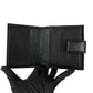 Dior Bifold Wallet Nylon black