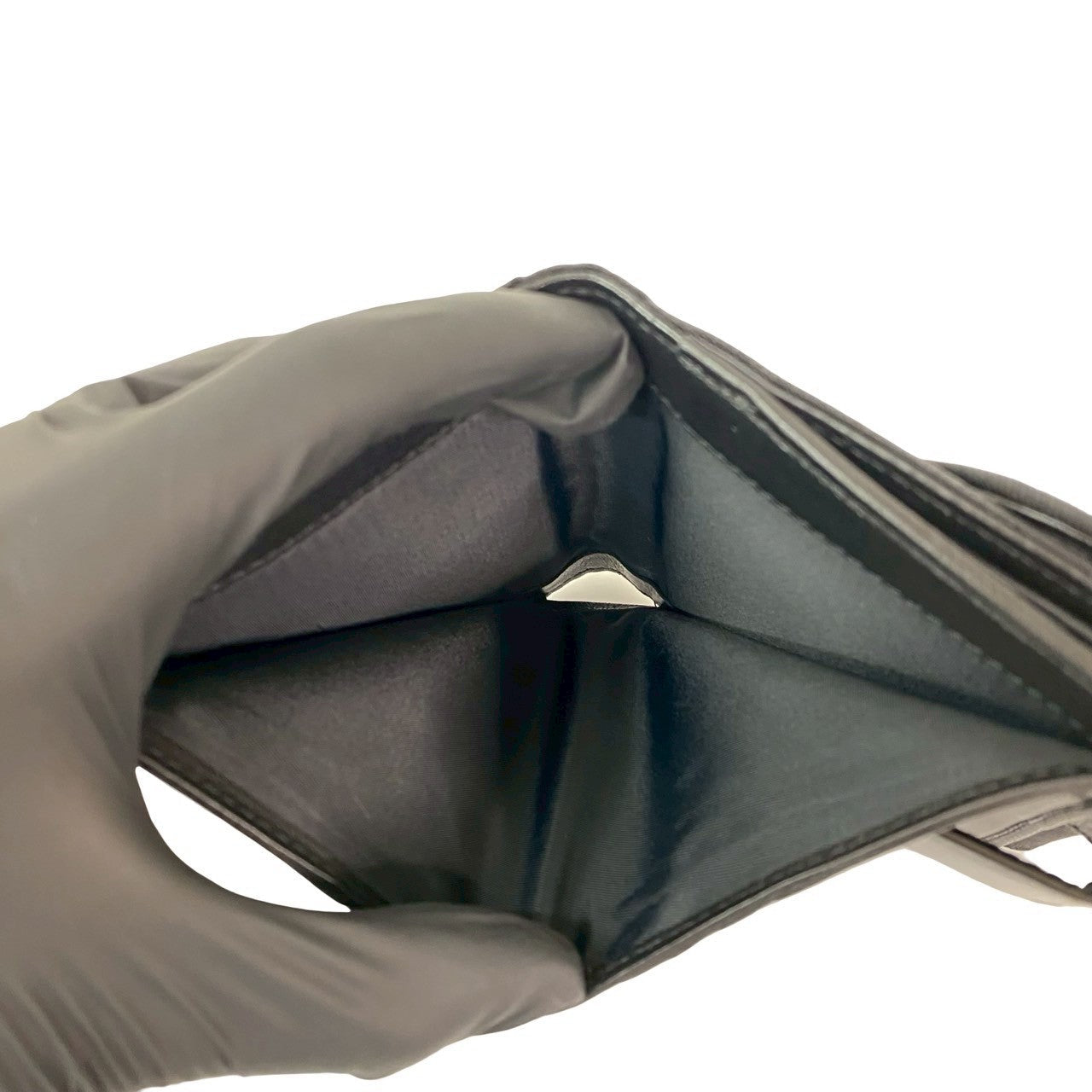 Dior Bifold Wallet Nylon black