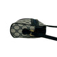 GUCCI Shoulder Bag PVC Navy Sherry line