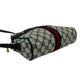 GUCCI Shoulder Bag PVC Navy Sherry line