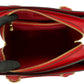 LOUIS VUITTON Handbag Epi Leather Red Epi Ponneuf