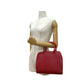 LOUIS VUITTON Handbag Epi Leather Red Epi Ponneuf
