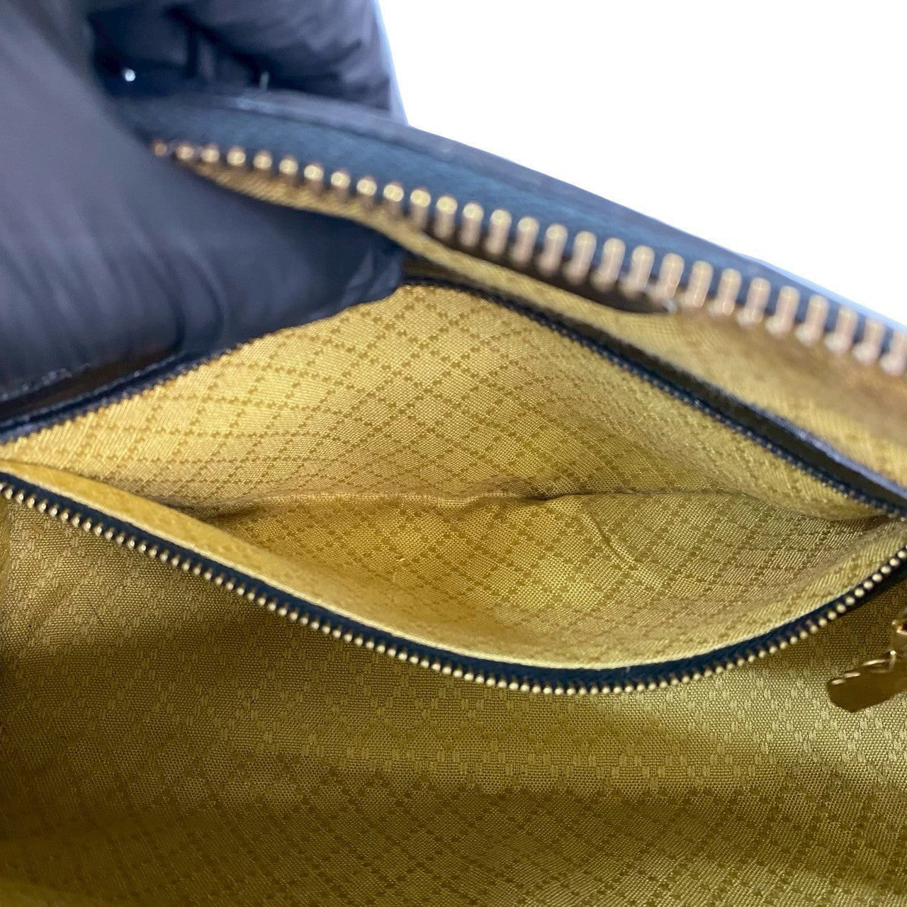 GUCCI Shoulder Bag leather black