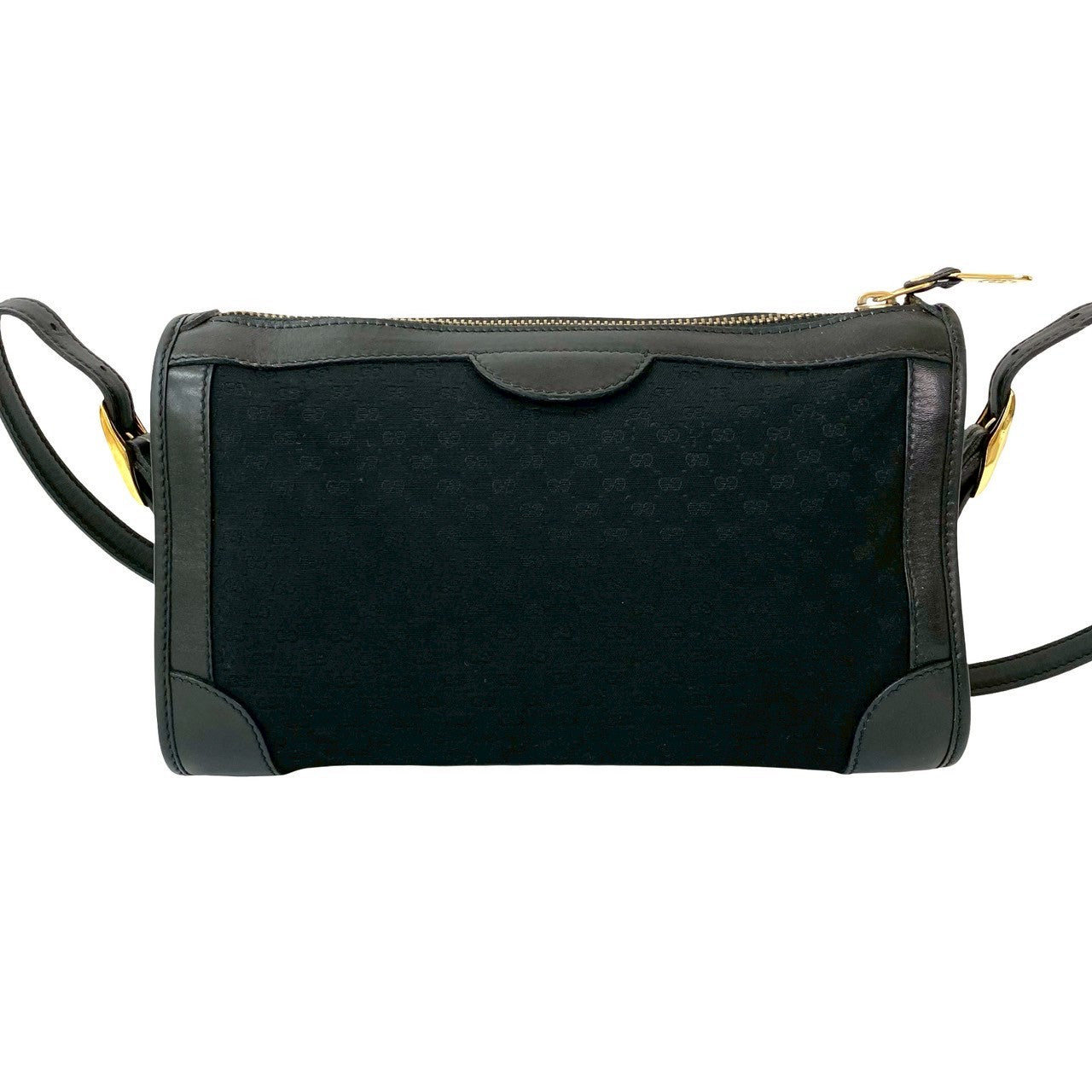 GUCCI Shoulder Bag leather black