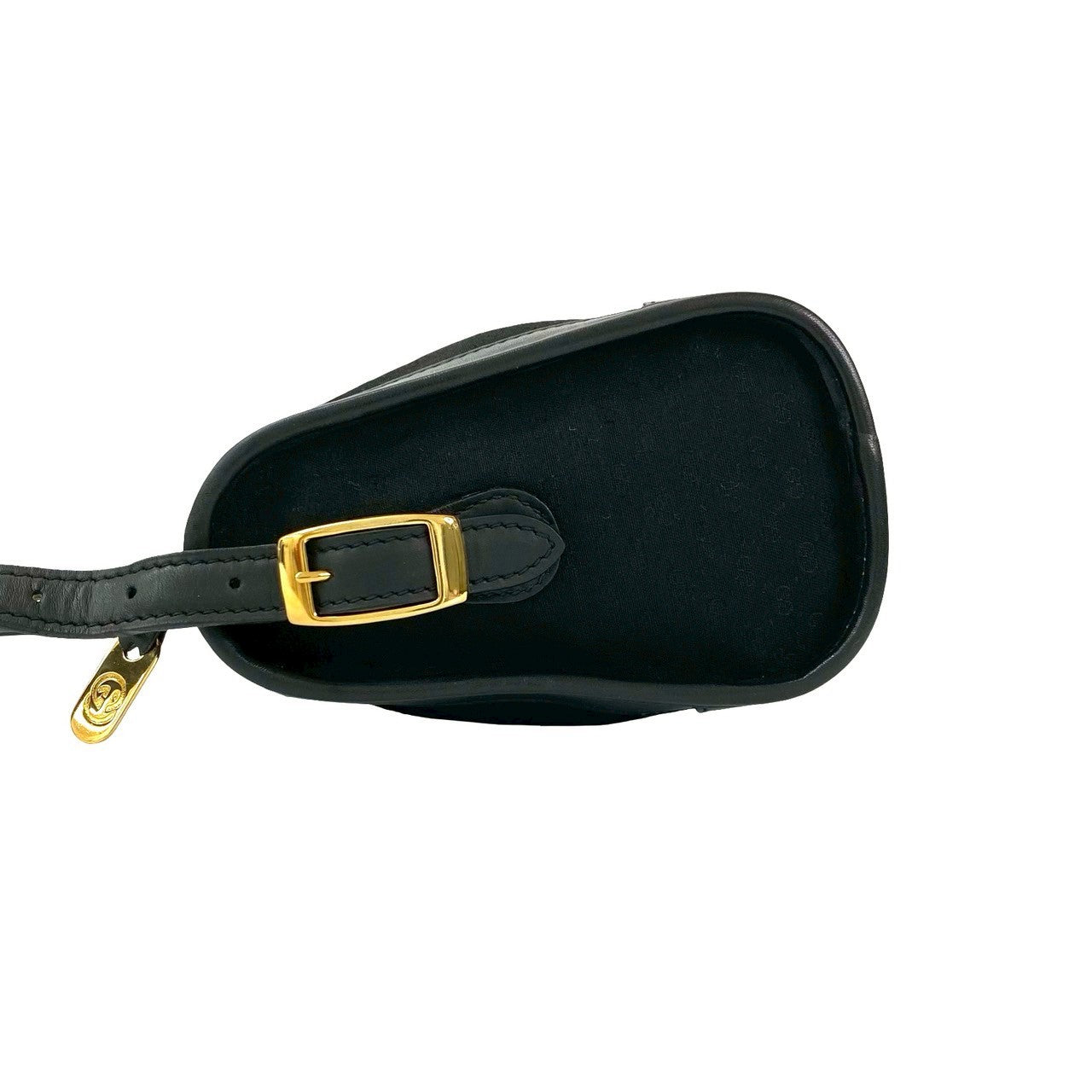 GUCCI Shoulder Bag leather black