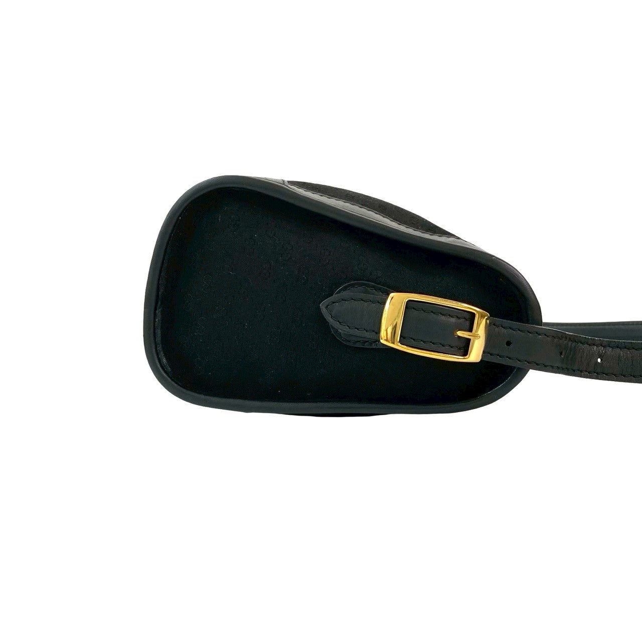 GUCCI Shoulder Bag leather black