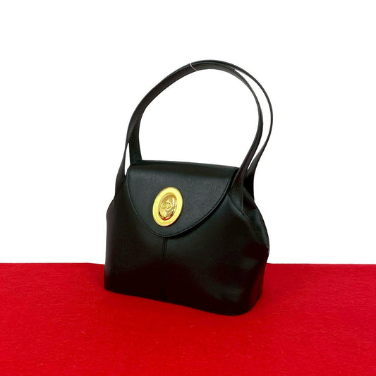 Dior Handbag leather black