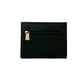 CHANEL Tri-fold wallet Matt caviar skin black