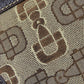 GUCCI Handbag 145761 canvas beige Horsebit